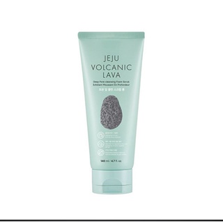 JEJU VOLCANIC LAVA DEEP PORE-CLEANSING FOAM SCRUB