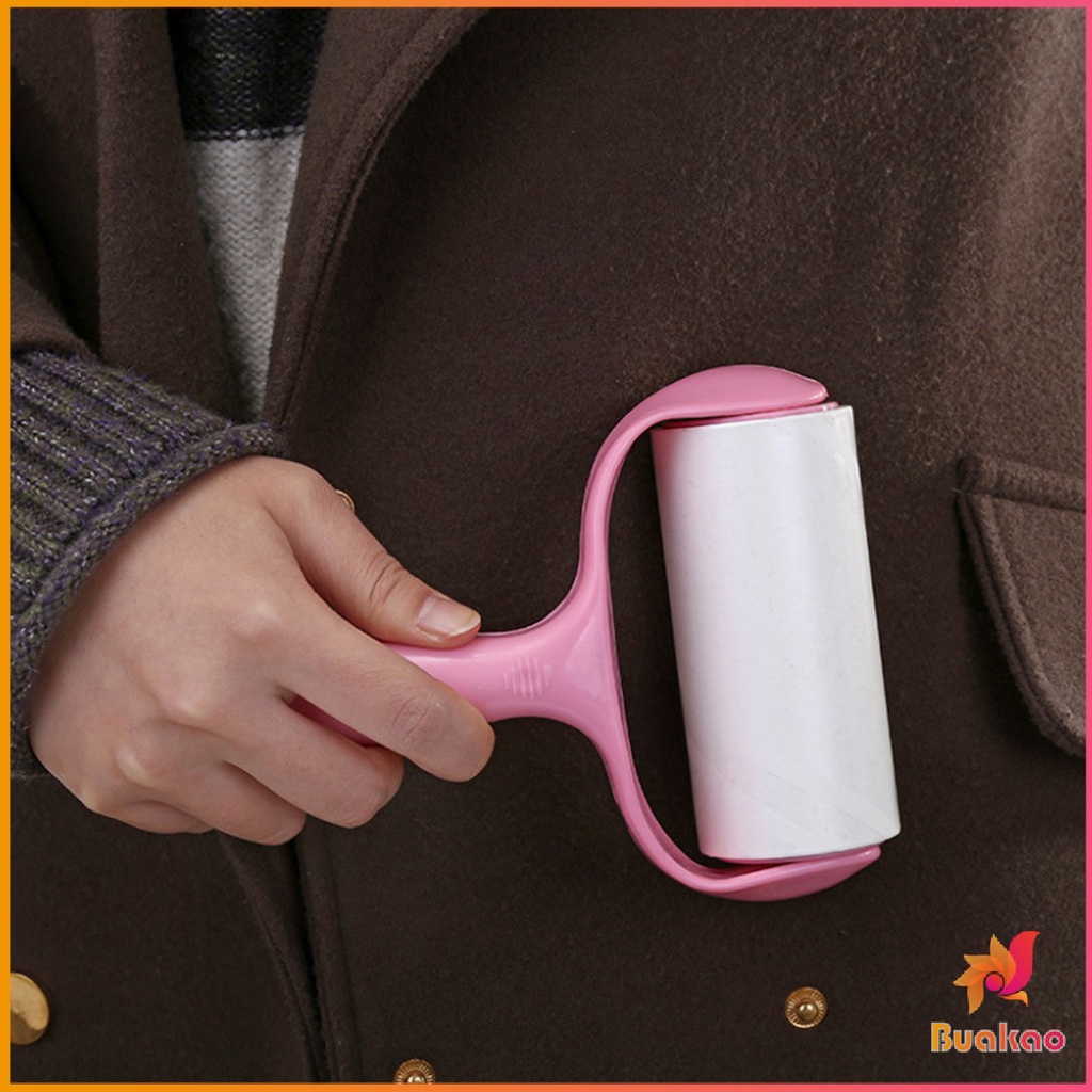 BUAKAO ลูกกลิ้งทำความสะอาด ลูกกลิ้งเก็บขน   Hair removal device - รูปที่ 7