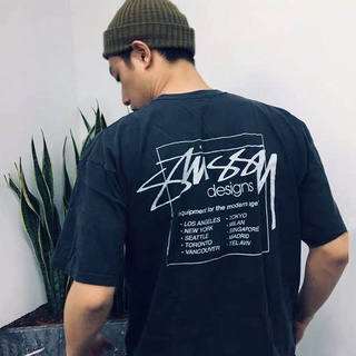 เสื้อยืดแขนสั้น พิมพ์ลาย STY  Modern Age City Cruise สไตล์คลาสสิก สําหรับผู้ชาย และผู้หญิง