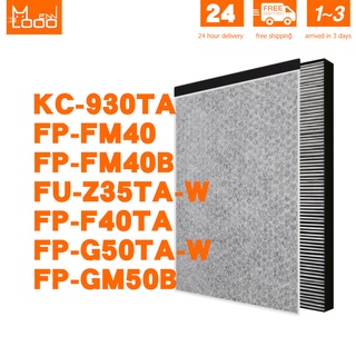 Mennlooo เปลี่ยน Sharp FZ-Y30SFTA  FZ-F40SFE, FZ-30SFTA, KC-930TA, FP-FM40, FP-FM40B, FU-Z35TA-W, FP-F40TA, FP-G50TA-W