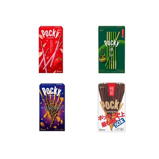 ป๊อกกี้นำเข้าจากญี่ปุ่นหลากหลายรส Japan Pocky by Glico