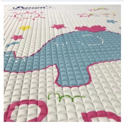 Pureen เพียวรีนผ้ายางธรรมชาติ 100% แบบปุ่มลมปูรองนอน ผืนใหญ่ (กว้าง x ยาว) 60 x 90 เซนติเมตร
