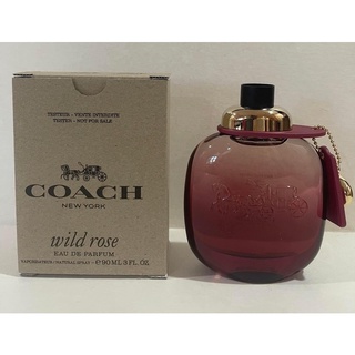 Coach New York wild rose edp 90ml กล่องเทสเตอร์ ส่งฟรี