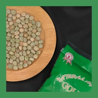 ลันเตาเขียว ดิบ 500 กรัม Green peas, Green matar, Green mutter 500g