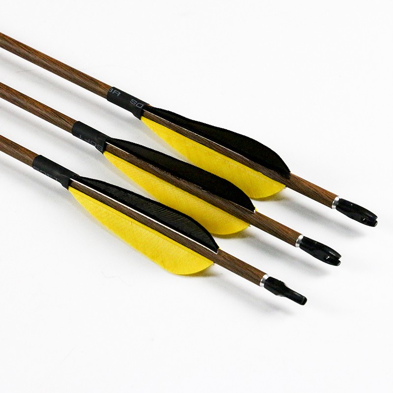 30 Inch Carbon Arrows Compound Bow Arrows 25 Inch Arrow 1100 Spine ...