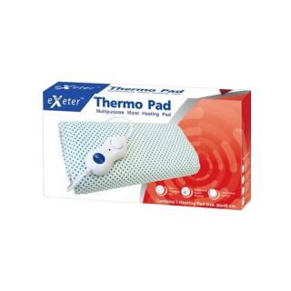 thermo pad กระเป๋าน้ำร้อนไฟฟ้า thermo pad exeter thermo pad ผลิตภัณฑ์บรรเทาอาการปวดเมื่อย (มี2ขนาด)