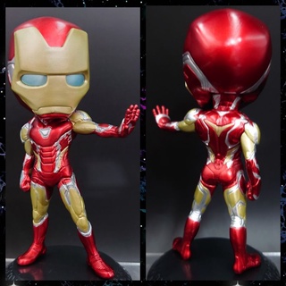 พร้อมส่งทันที💥 โมเดล Qposket Marvel Ironman ขนาด 15 Cm ราคาถูก  งานสวยมากๆ รับรองถูกใจ  (งานจีน)