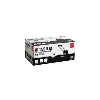 เครื่องเจาะกระดาษ ตัวใหญ่ รุ่นมือโยก เจาะได้ 150 แผ่น Deli DL0150 ที่เจาะกระดาษ