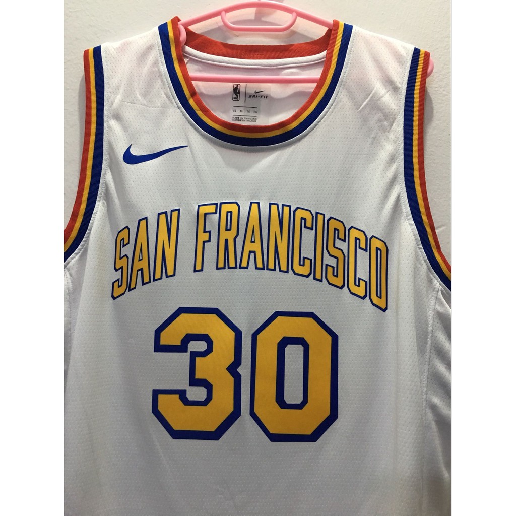 san francisco jersey nba