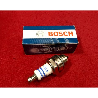 BOSCH หัวเทียน WS7F สำหรับเครื่องตัดหญ้า,เครื่องพ่นยา  1หัว