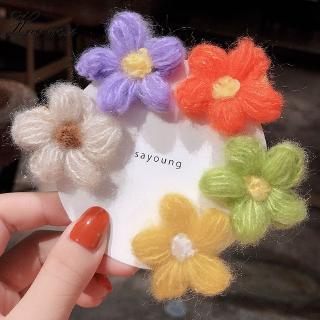 ร้อนขายขนดอกไม้ผมคลิปเกาหลีสุทธิสีแดงสาวด้านข้างคลิปคลิปด้านบน