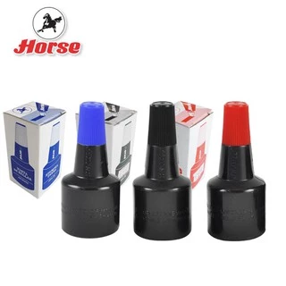 HORSE ตราม้า หมึกเติมแท่นประทับ 28 ซีซี - หลายสี