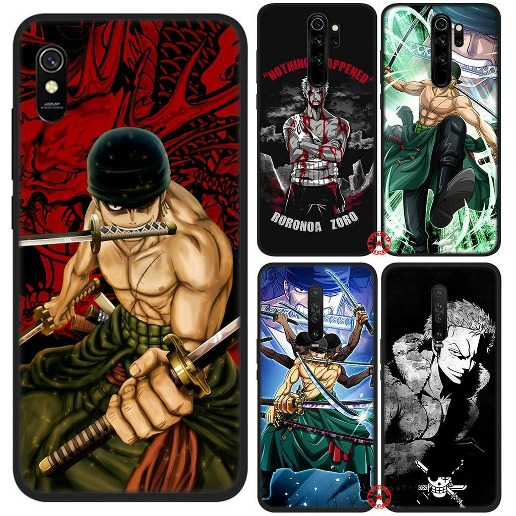 Xiaomi Redmi Note 8 9 Pro Max 9S 8T 9C เคสโทรศัพท์ 42SS One Piece Roronoa Zoro