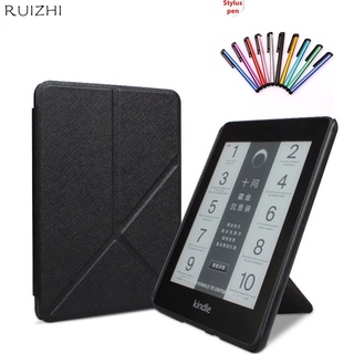 2021 All-New Kindle Case สําหรับ Kindle Paperwhite 5 เคสแม่เหล็กสําหรับ Kindle 11th Generation Fundas + ฟรีปากกาสไตลัส