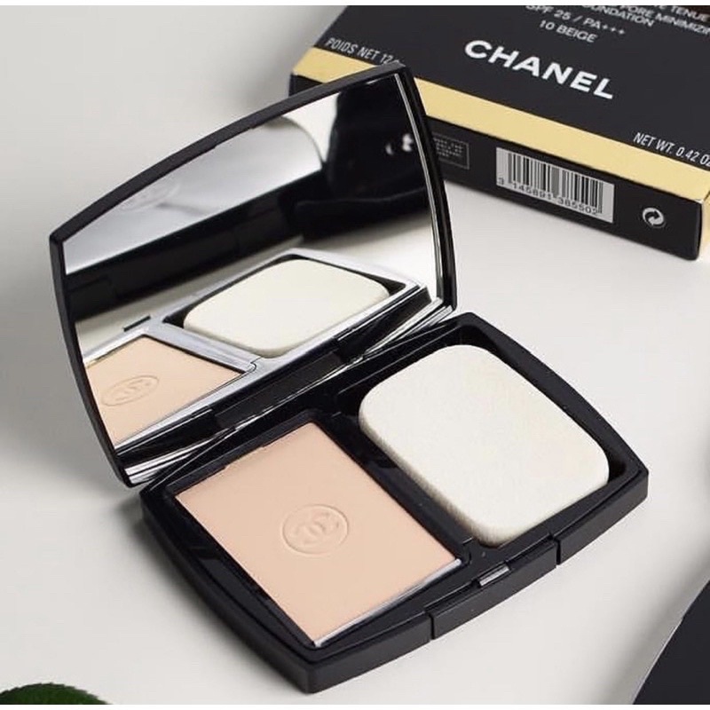 ‼️ไม่แท้ยินดีคืนเงิน‼️ Chanel Le Teint Ultra tint compact perfection haute tenue แป้งพับชาเนลของแท้เค้าเตอร์ห้าง‼️