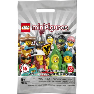 LEGO Minifigures (71027) Series 20 เลือกตัวได้ ไม่เปิดซอง