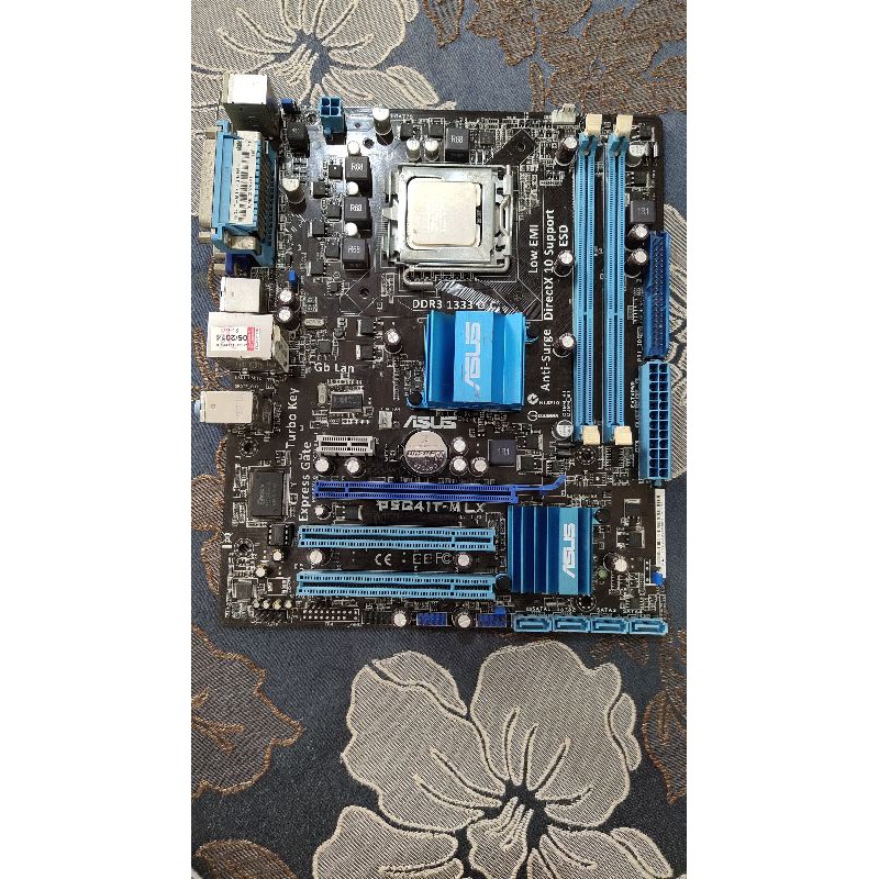 775 Asus P5G41T-M LX ddr3 (ไม่มีฝาหลัง) แถม E5200