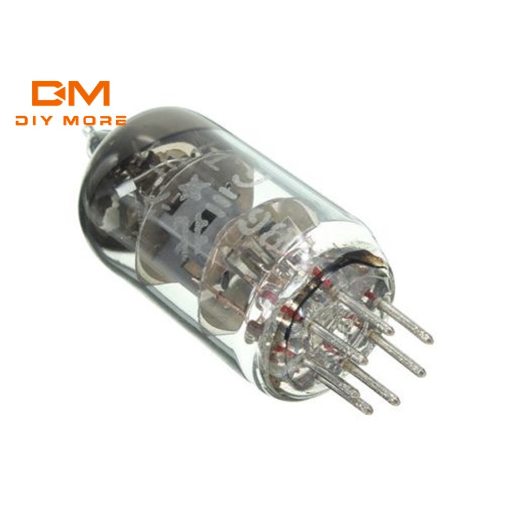 Diymore Diy 6J2 วาล์วสูญญากาศ หลอด สําหรับชุดโมดูลขยายเสียงหูฟัง
