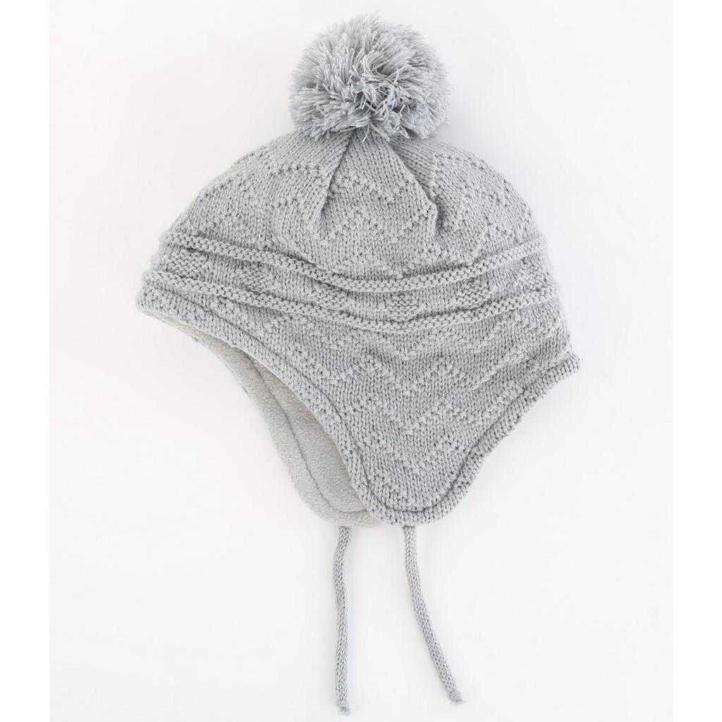 Connectyle Men's Fleece-Lined Skull Cap Beanie – Ear Flaps, Thermal Winter Hat, One Size - View #5