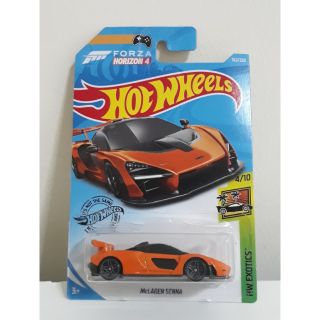 รถเหล็ก Hotwheels MCLALEN SENNA (ib014)