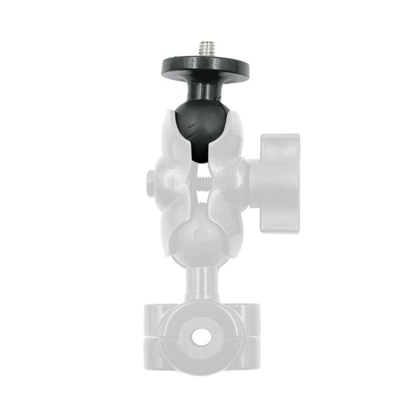 Rox อะแดปเตอร์สกรูกล้อง 25 มม. 1 นิ้ว เป็น 1/4 สําหรับกล้อง Go Pro 360 x2