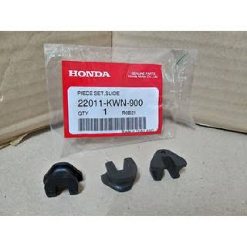 ชุดแผ่นสไลด์ click 125i แท้ศูนย์ 22011-KWN-900