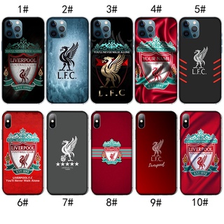 เคสใส ลาย Liverpool MZD110 สําหรับ iPhone XR 5 5s SE 6 6s Plus