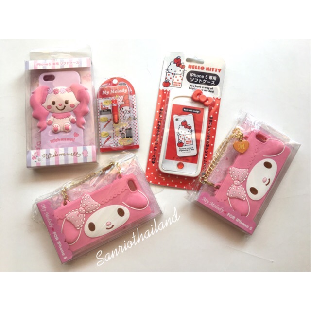 เคสไอโฟน 5/5s Sanrio แท้‼️