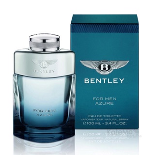 Bentley for Men Azure EDT 100 ml.