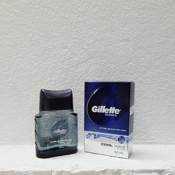 ยิลเลตต์ ซีรี่ส์ อาฟเตอร์ เชฟ สแปลช คูลเวฟ 50 มล. ใช้หลังโกนหนวด ลดการระคายเคืองหลังโกนหนวด - รูปที่ 3
