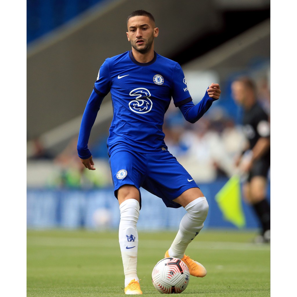 โปสเตอร์ ฮาคิม ซีเย็ค Hakim Ziyech Chelsea โปสเตอร์เชลซี วอลเปเปอร์ poster ฟุตบอล Football โปสเตอร์ฟ