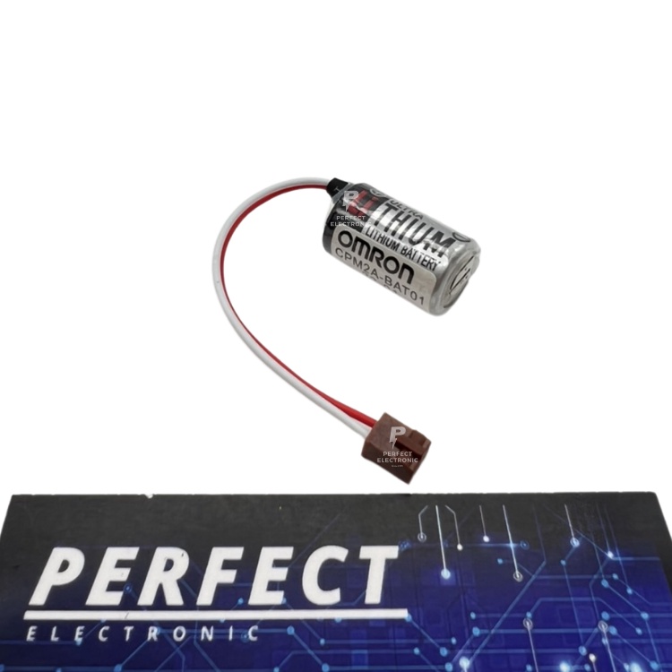 CPM2A-BAT01 3.6V 1000mAh ยี่ห้อ Omron แบตเตอรี่ปี 2022-01 (รับประกันสินค้า 3 เดือน) มีสินค้าพร้อมส่งในไทย ราคา ถูกที่สุด ดีลบีเคเค แกลเลอรีภาพที่ 2