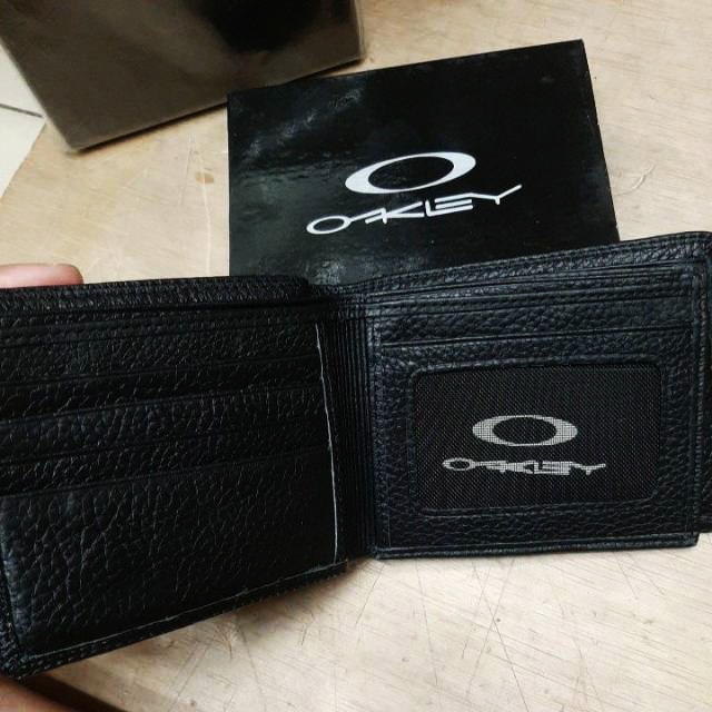Okley Rebah Wallet 3D Model Orange Peel Motif (Purse) / Genuine Leather Mens Wallet / Money Storage 