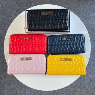 GUESS FACTORY WOMENS LONG WALLET กระเป๋าสตางค์ใบยาว