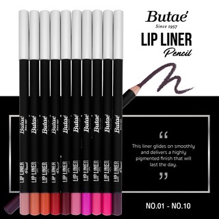 Butae Lip Liner Pencil บูเต้ ลิป ไลเนอร์เพ๊นซิล ดินสอเขียนปาก  (น้ำหหนัก 1.8 กรัม )