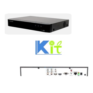 เครื่องบันทึกกล้องวงจรปิด HIKVISION Turbo HD DVR  4CH. HDTVI  รุ่น iDS-7204HQHI-M1/S ของแท้ 100% จากแบรนด์ที่ผลิต