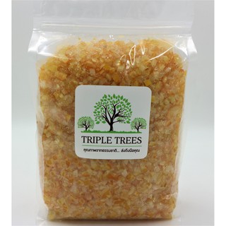 ผิวส้มเชื่อมหั่นเต๋า ผิวส้มอเมริกา MIXED CITRUS PEEL นำเข้าจากอเมริกา เกรด A By Triple Trees