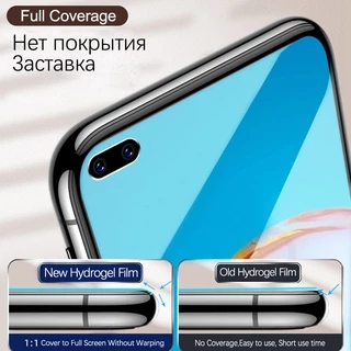9999D ฟิล์มไฮโดรเจลนิ่ม กันรอยหน้าจอ สําหรับ Huawei P50 P40 P30 P20 Pro P30 Lite P10 Plus Mate 30 20 10 Nova 3 3i 5T 7i 7 SE 8 8i 9 Y6S Y6 Pro Y6P Y7P Y8P Y9S Y9 Prime 2019