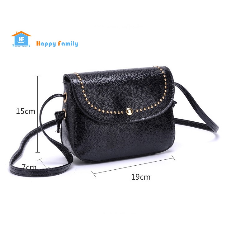 CODE FSS14DEC HOAN 20000XU กระเป๋าสะพายข้างแบบมีหมุดผู้หญิง