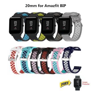 huami amazfit bip สายนาฬิกาข้อมือซิลิโคน