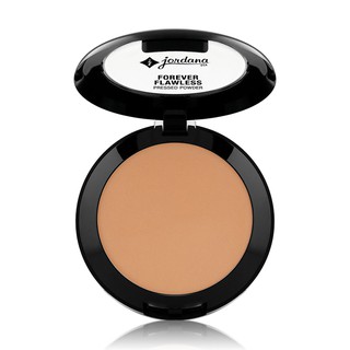 JORDANA แป้ง Forever Flawless Pressed Powder แป้ง ใบหน้า เครื่องสำอาง ความงาม