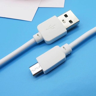 🔥สายชาร์จเร็ว VIVO micro USBยาว 1เมตร 2เมตร  สายชาร์จ Micro-B Usb Cable Dash Charger พร้อมส่ง 🔥