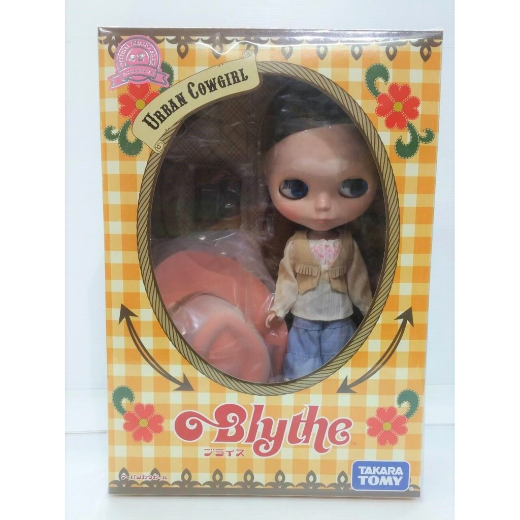CWC Neo Blythe Doll Urban Cowgirl ตุ๊กตาบลายธ์ คาวเกิร์ล ขนาด 30 cm 1/6 ของแท้ กล่องสวย สมบูรณ์