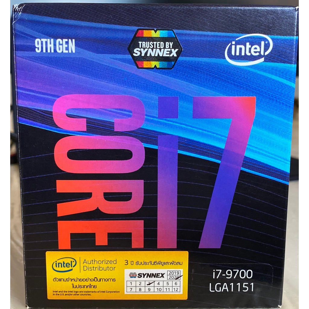 CPU INTEL CORE I7 - 9700 3.0 GHz LGA 1151V2 (ORIGINAL) - hoshicnx ...