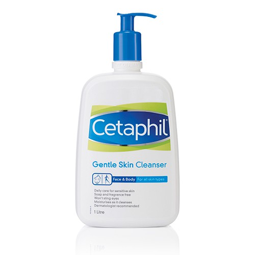 Cetaphil Gentle Skin Cleanser. เซตาฟิล เจนเทิล สกิน คลีนเซอร์ 500 ml.