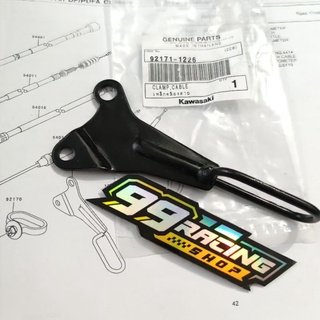 Spido Ninja RR ใหม่ แคลมป์หนีบสายเคเบิ้ล มาตรวัดความเร็ว แบบดั้งเดิม