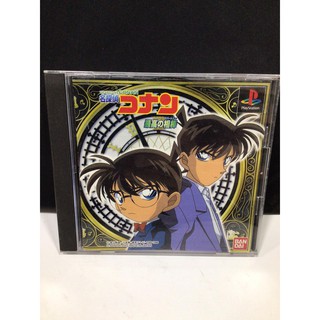 แผ่นแท้ [PS1] Meitantei Conan: Saikou no Aibou (Japan) (SLPS-03425) Partner Detective Case Closed