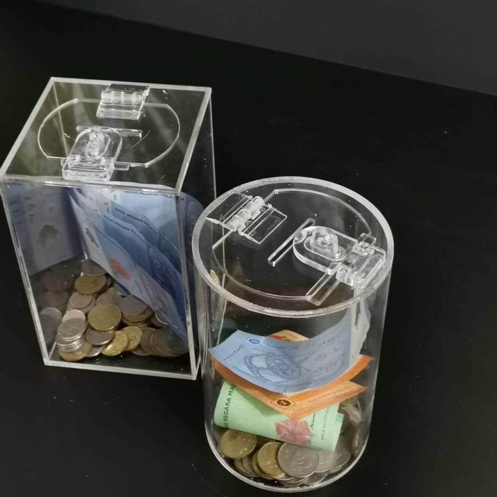 COINS BOX / COIN BANK / MONEY BOX / BOX SILING / BOX SIMPANAN SILING