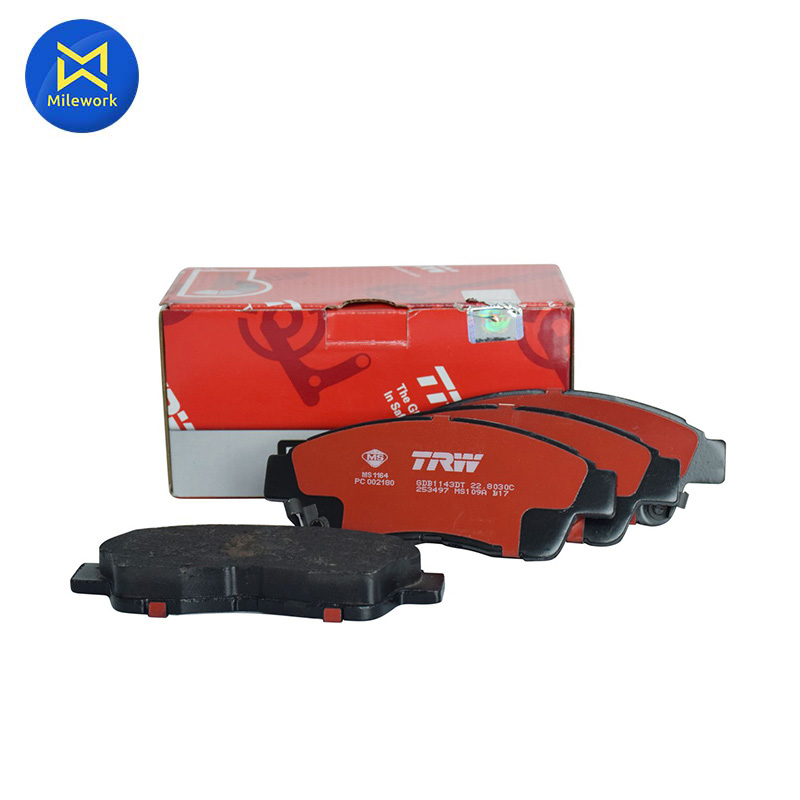 ผ้าเบรคหน้า ST ปี 1996-2000 TRW(GDB1143DT TRW)