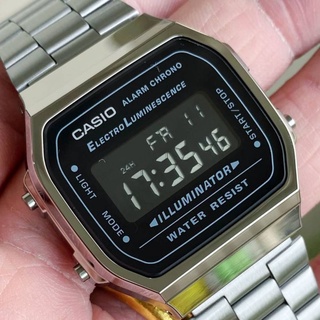 CASIO : A168 SERIES• SIZE : 36 mm